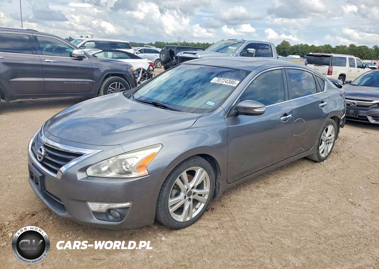 2015 Nissan Altima 3.5 Sl VIN:1N4BL3AP9FC193615 - 1