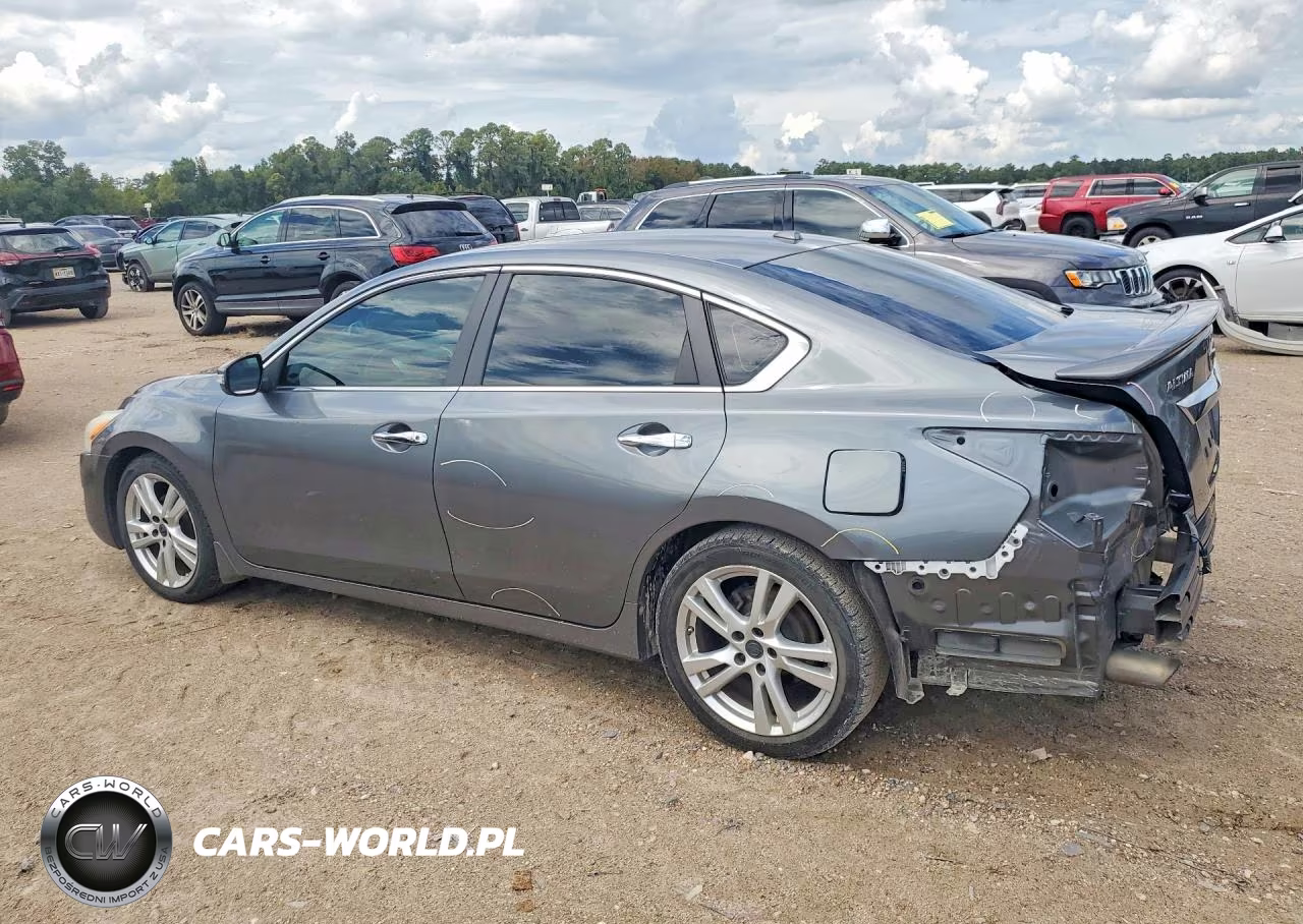 2015 Nissan Altima 3.5 Sl VIN:1N4BL3AP9FC193615 - 2