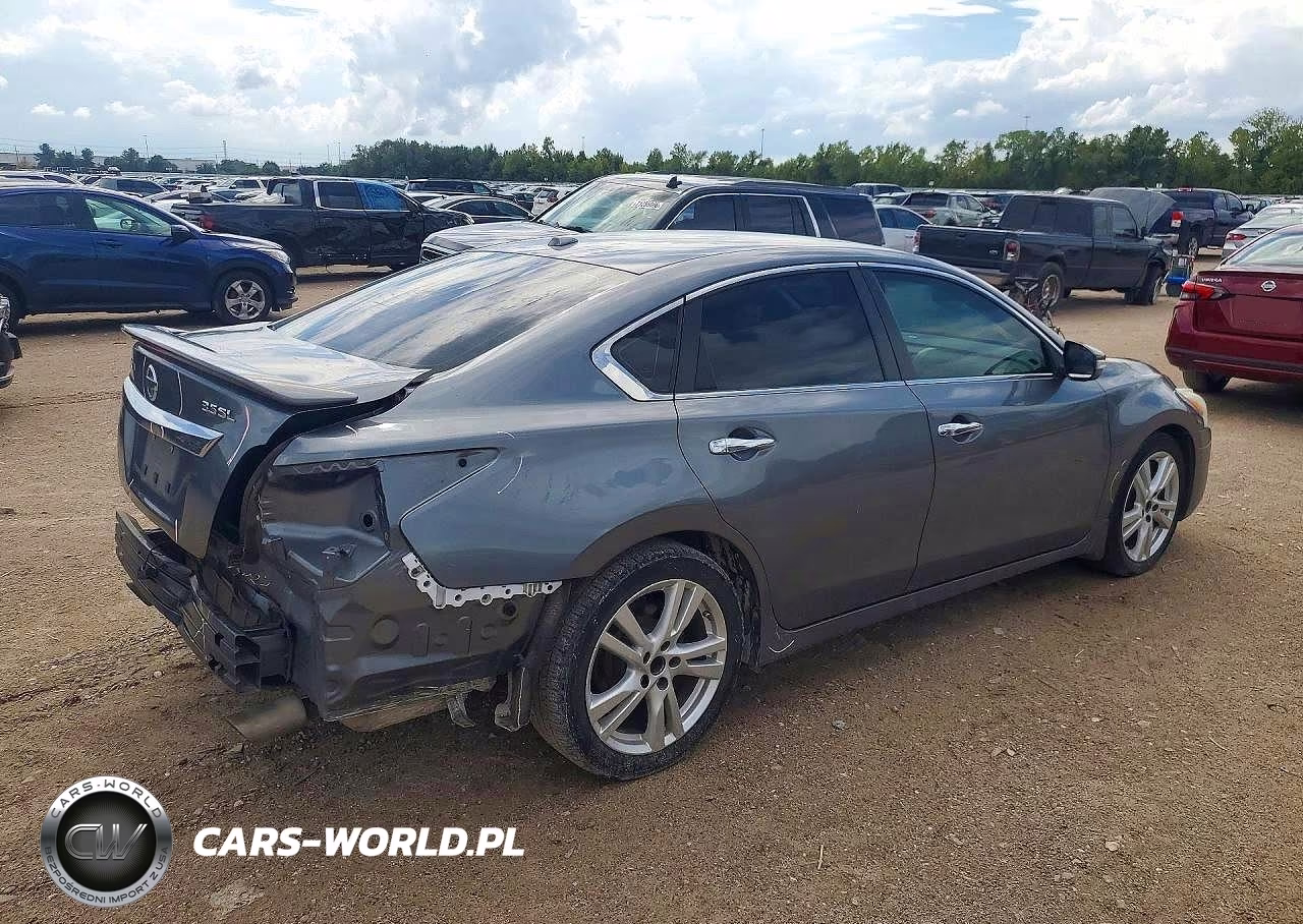 2015 Nissan Altima 3.5 Sl VIN:1N4BL3AP9FC193615 - 3