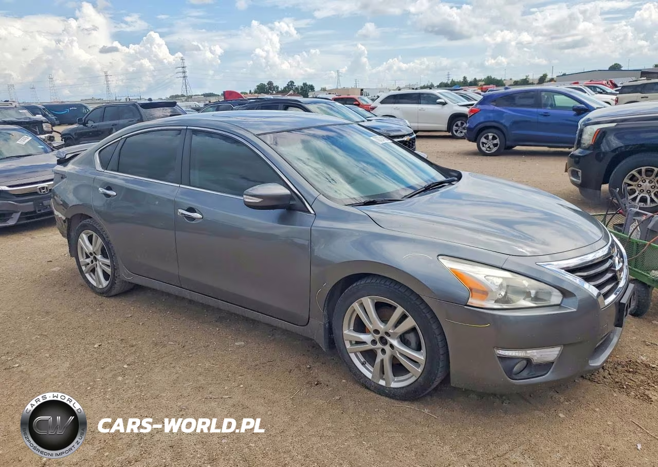 2015 Nissan Altima 3.5 Sl VIN:1N4BL3AP9FC193615 - 4