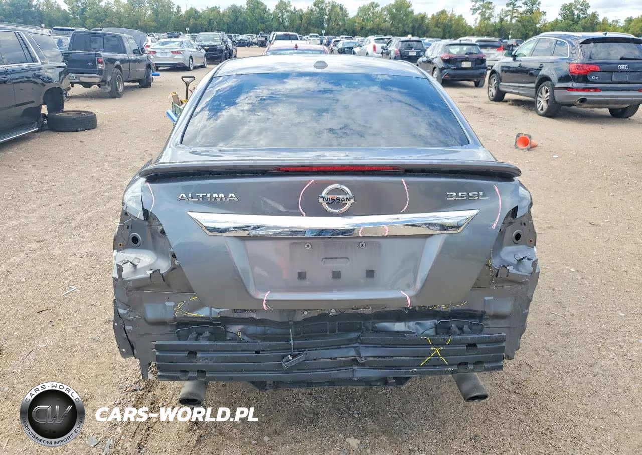 2015 Nissan Altima 3.5 Sl VIN:1N4BL3AP9FC193615 - 6