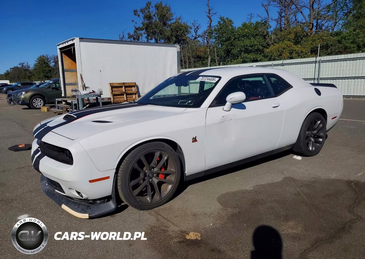 2021 Dodge Challenger R-T Scat Pack