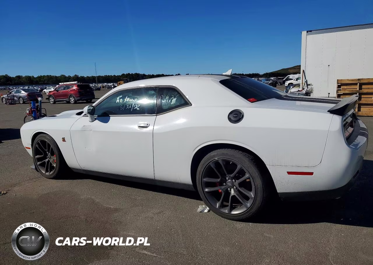 2021 Dodge Challenger R-T Scat Pack VIN:2C3CDZFJ9MH627887 - 2