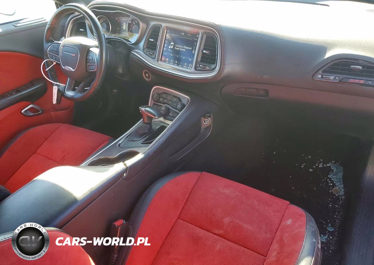 2021 Dodge Challenger R-T Scat Pack VIN:2C3CDZFJ9MH627887 - 8
