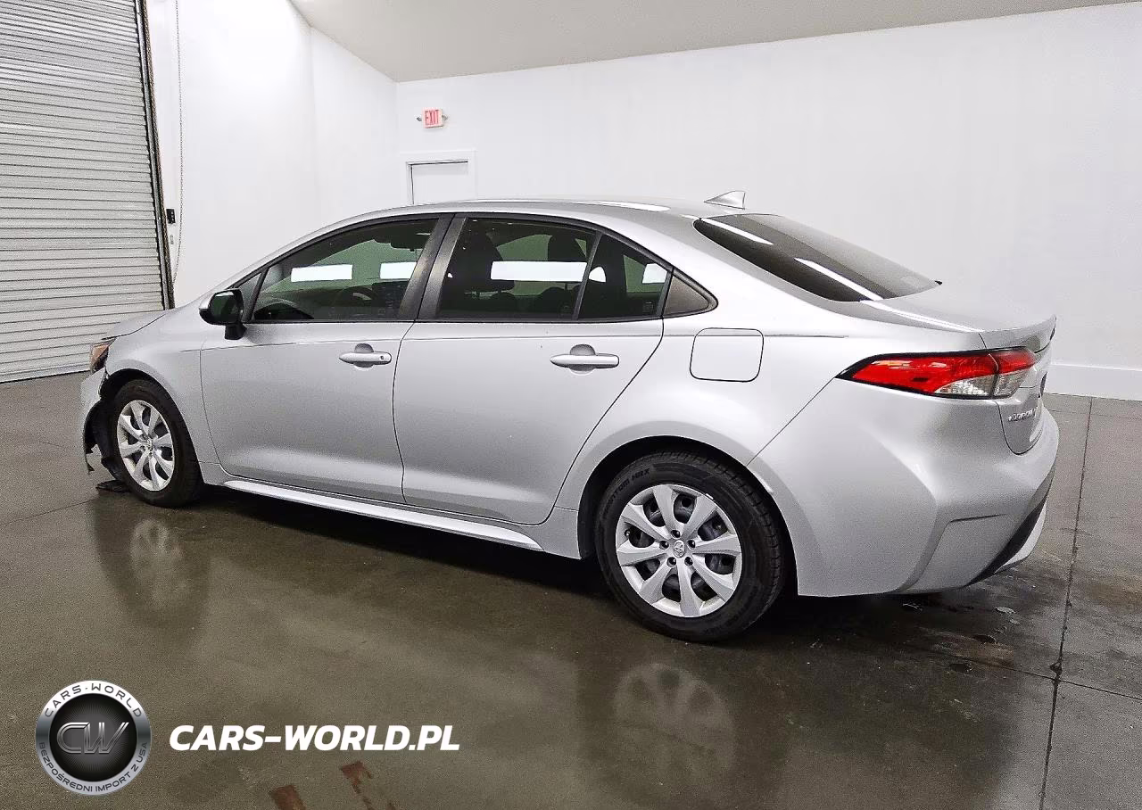 2022 Toyota Corolla Le VIN:JTDEPMAE5NJ214177 - 2