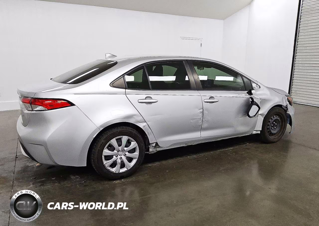 2022 Toyota Corolla Le VIN:JTDEPMAE5NJ214177 - 3