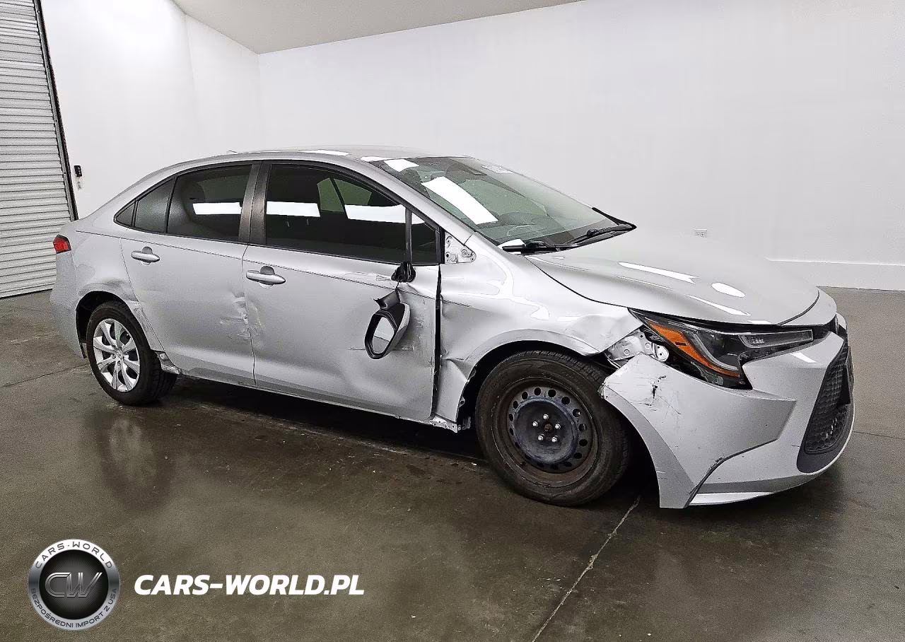 2022 Toyota Corolla Le VIN:JTDEPMAE5NJ214177 - 4