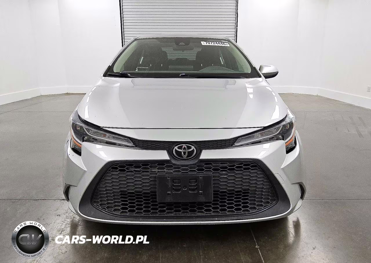 2022 Toyota Corolla Le VIN:JTDEPMAE5NJ214177 - 5