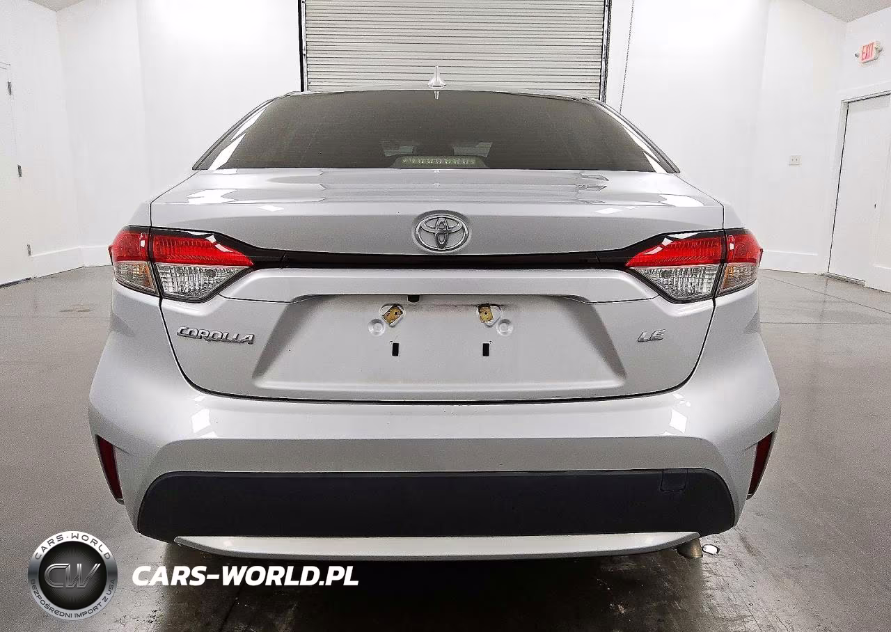 2022 Toyota Corolla Le VIN:JTDEPMAE5NJ214177 - 6