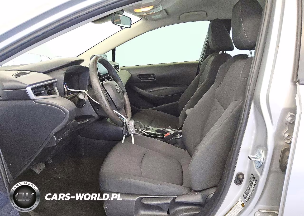 2022 Toyota Corolla Le VIN:JTDEPMAE5NJ214177 - 7