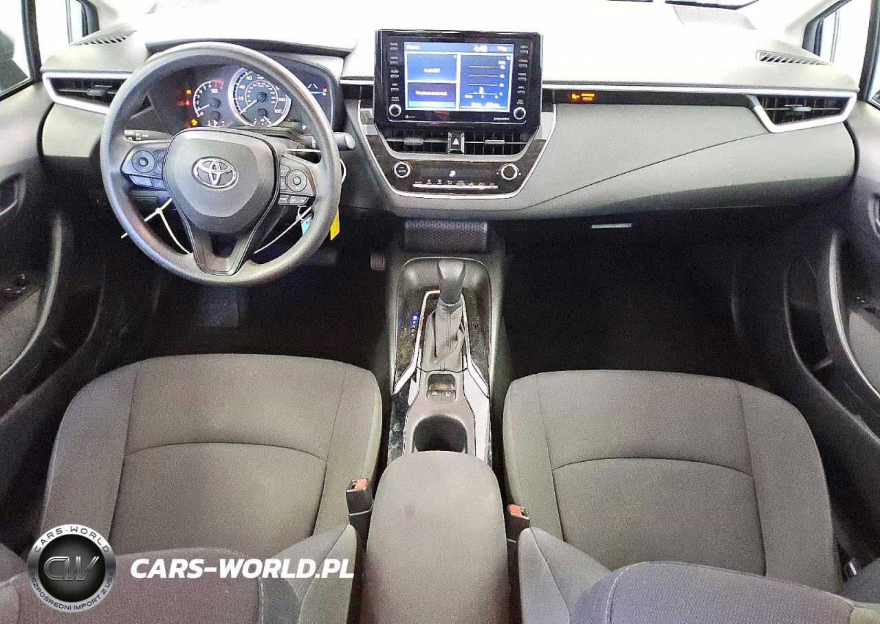 2022 Toyota Corolla Le VIN:JTDEPMAE5NJ214177 - 8