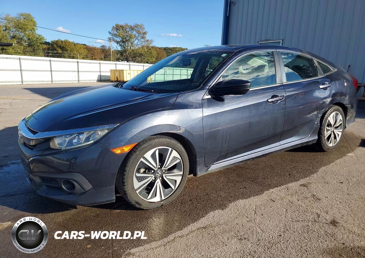 2016 Honda Civic Exl