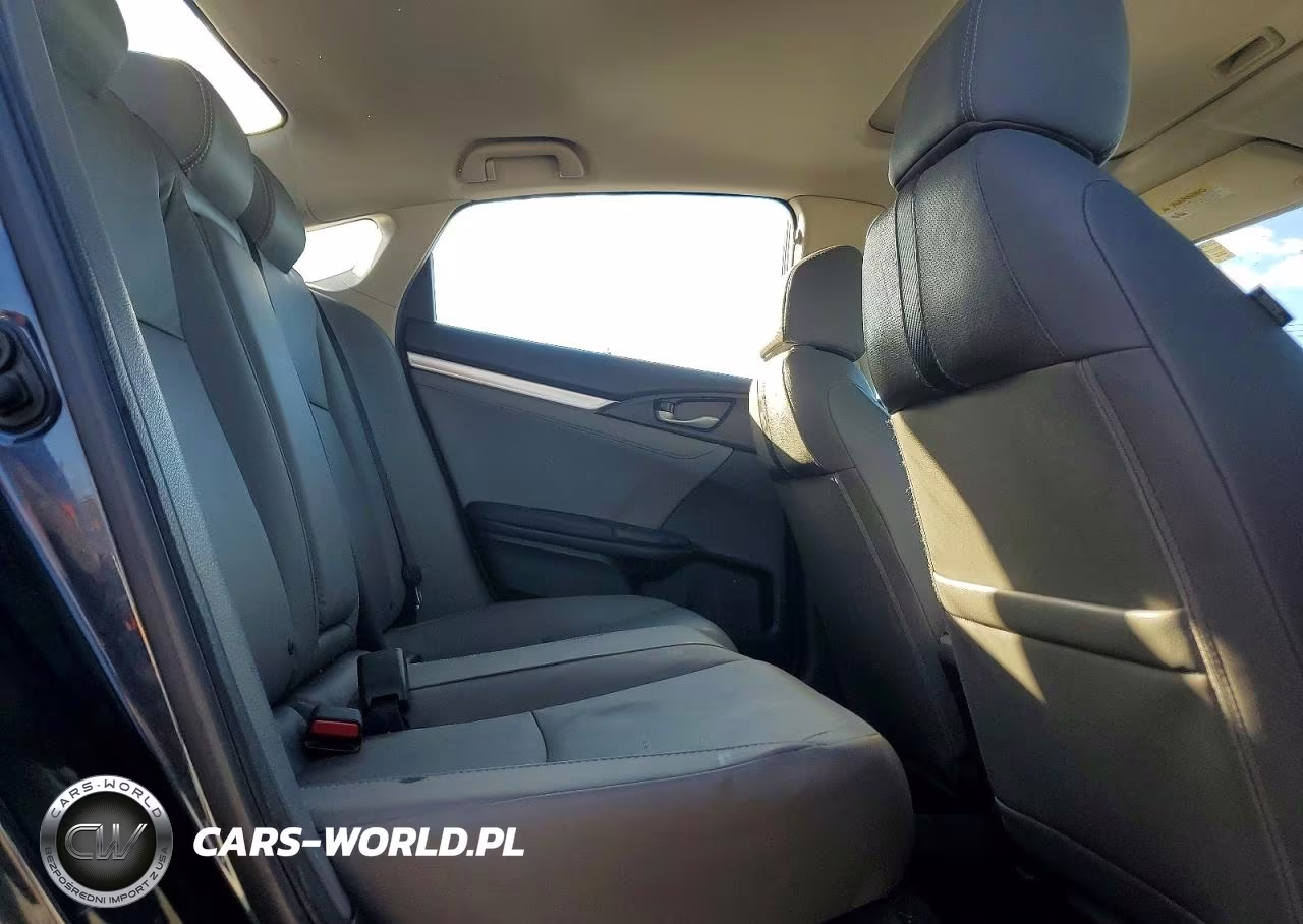 2016 Honda Civic Exl VIN:19XFC1F70GE211485 - 10