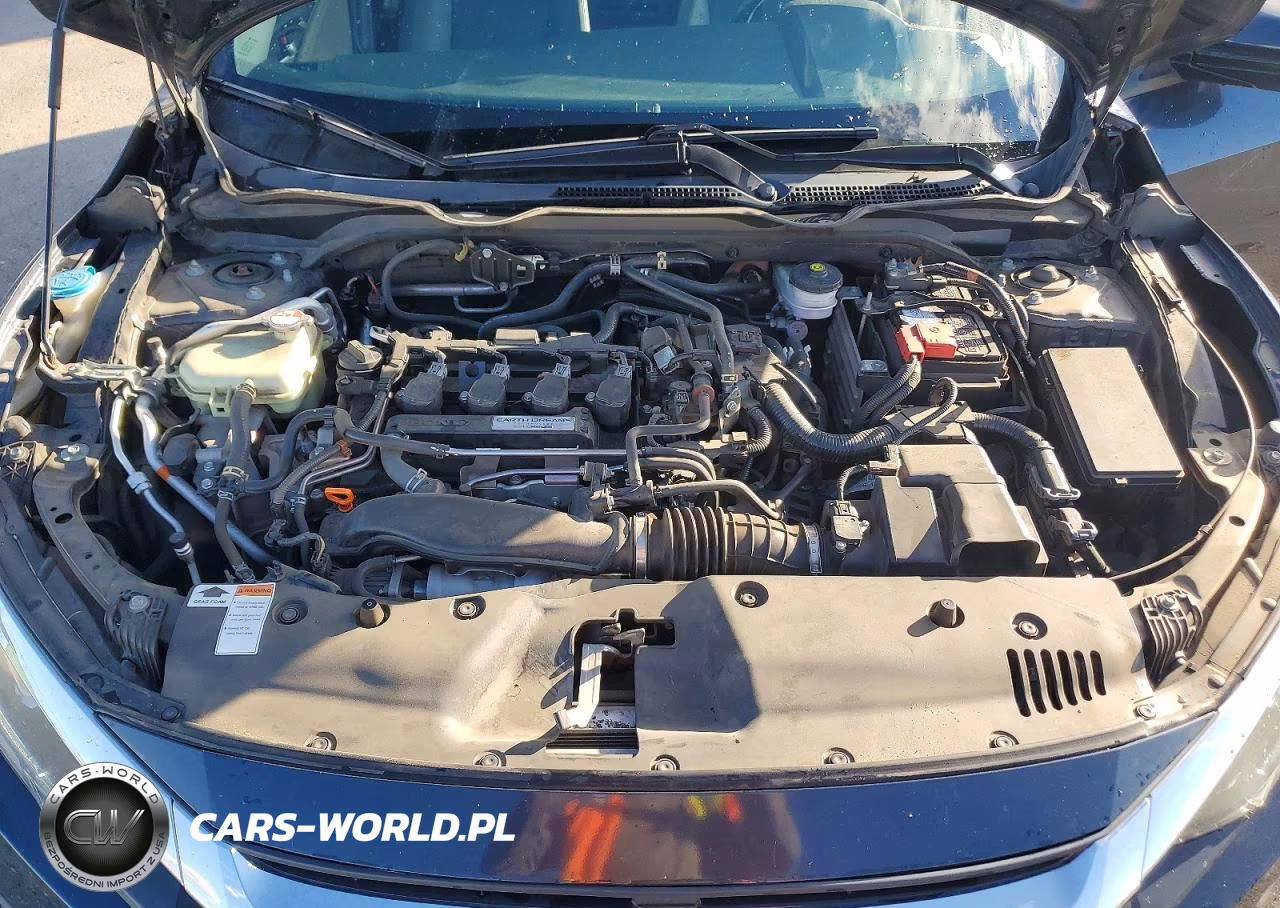 2016 Honda Civic Exl VIN:19XFC1F70GE211485 - 11