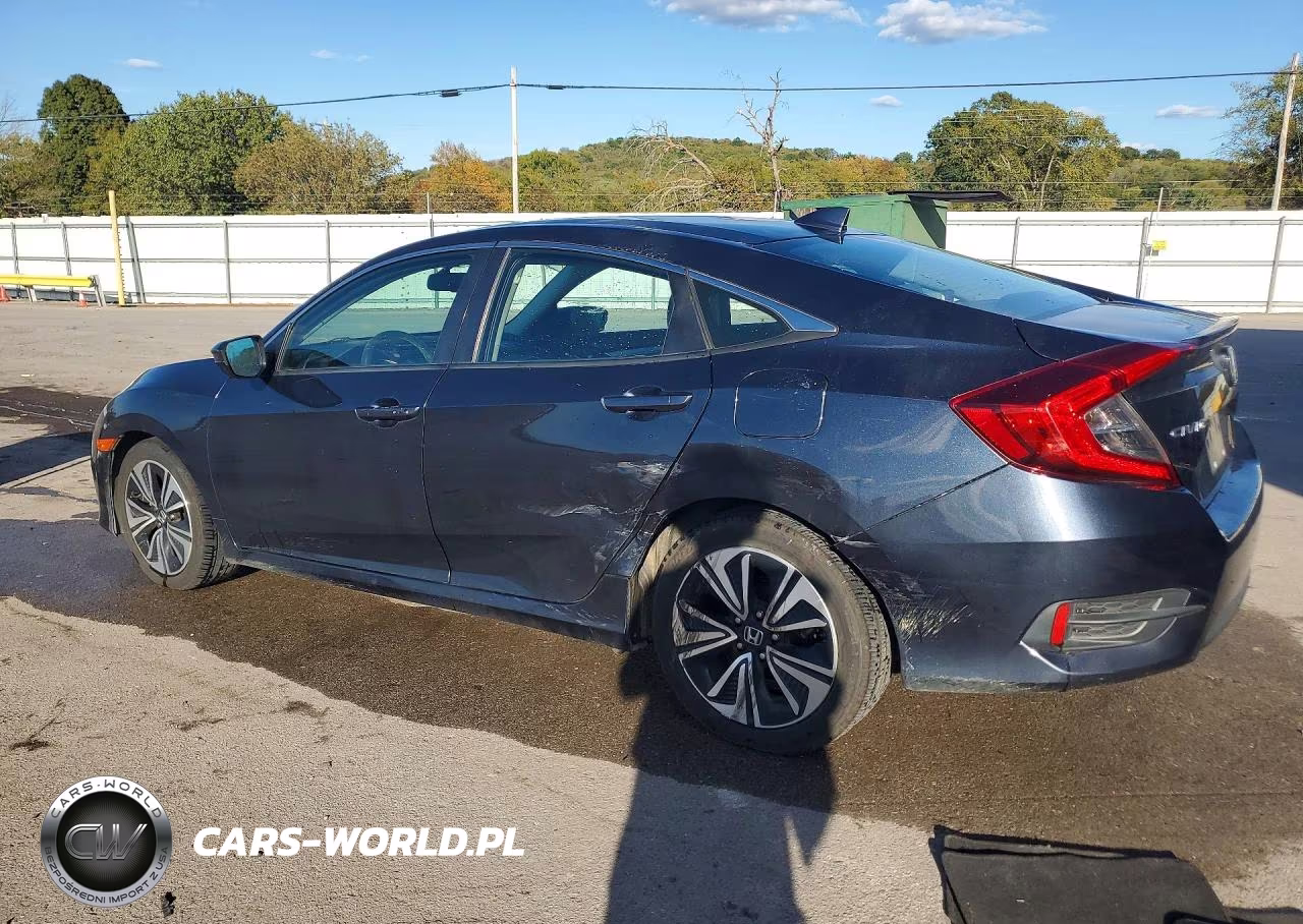 2016 Honda Civic Exl VIN:19XFC1F70GE211485 - 2