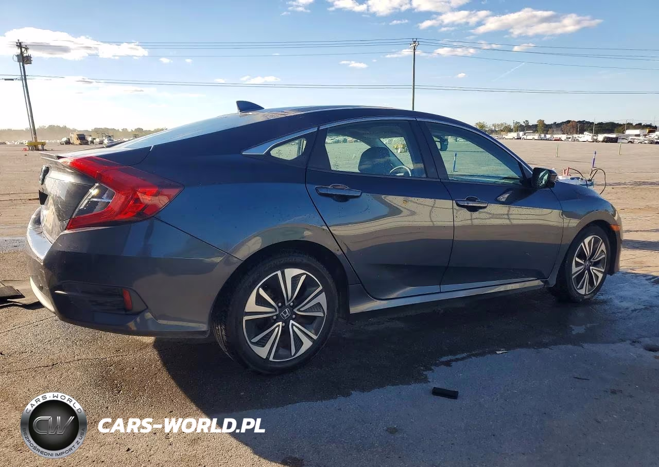 2016 Honda Civic Exl VIN:19XFC1F70GE211485 - 3