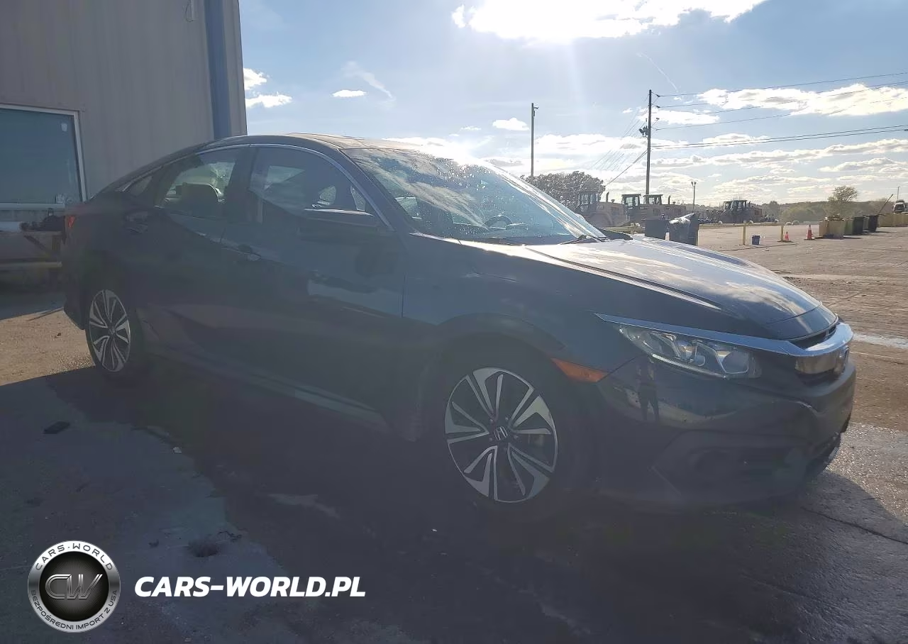 2016 Honda Civic Exl VIN:19XFC1F70GE211485 - 4