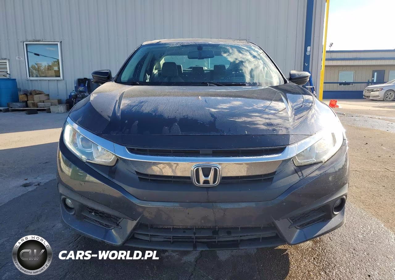 2016 Honda Civic Exl VIN:19XFC1F70GE211485 - 5