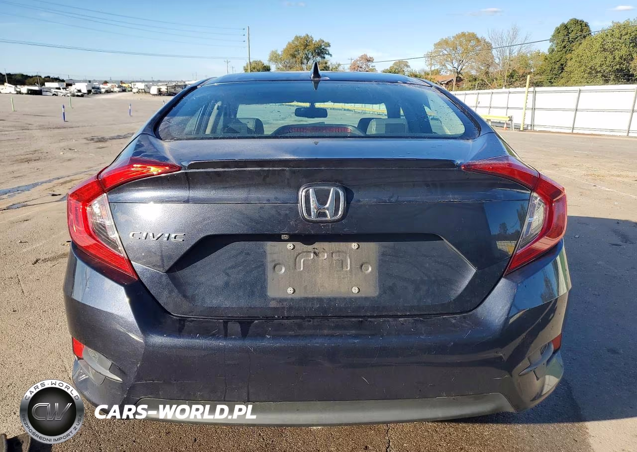 2016 Honda Civic Exl VIN:19XFC1F70GE211485 - 6