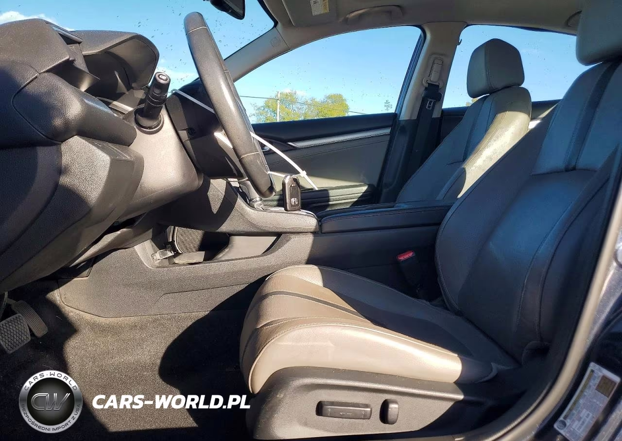 2016 Honda Civic Exl VIN:19XFC1F70GE211485 - 7