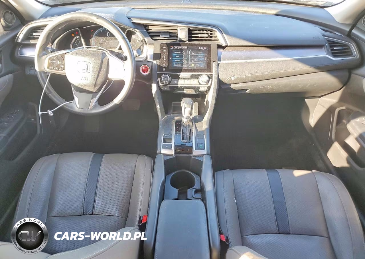 2016 Honda Civic Exl VIN:19XFC1F70GE211485 - 8