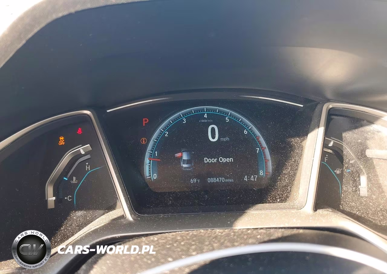 2016 Honda Civic Exl VIN:19XFC1F70GE211485 - 9