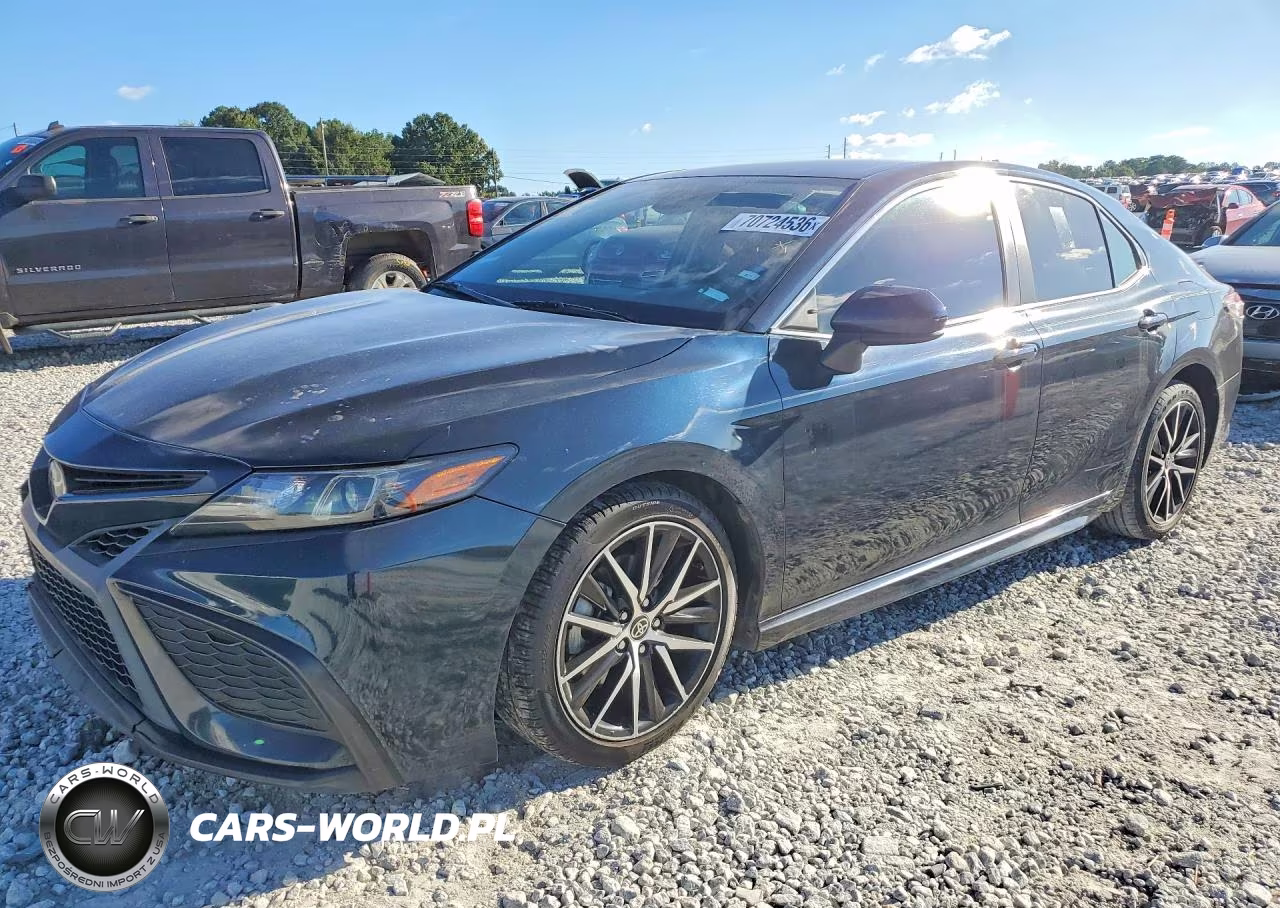 2021 Toyota Camry Se – zdjęcie 1 z 12