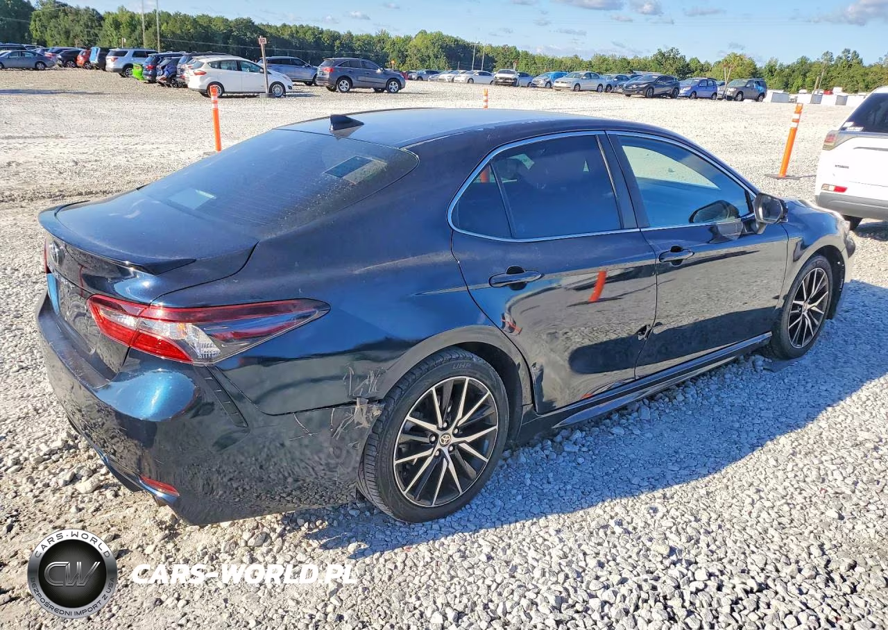 2021 Toyota Camry Se VIN:4T1G11AK7MU432760 - 3