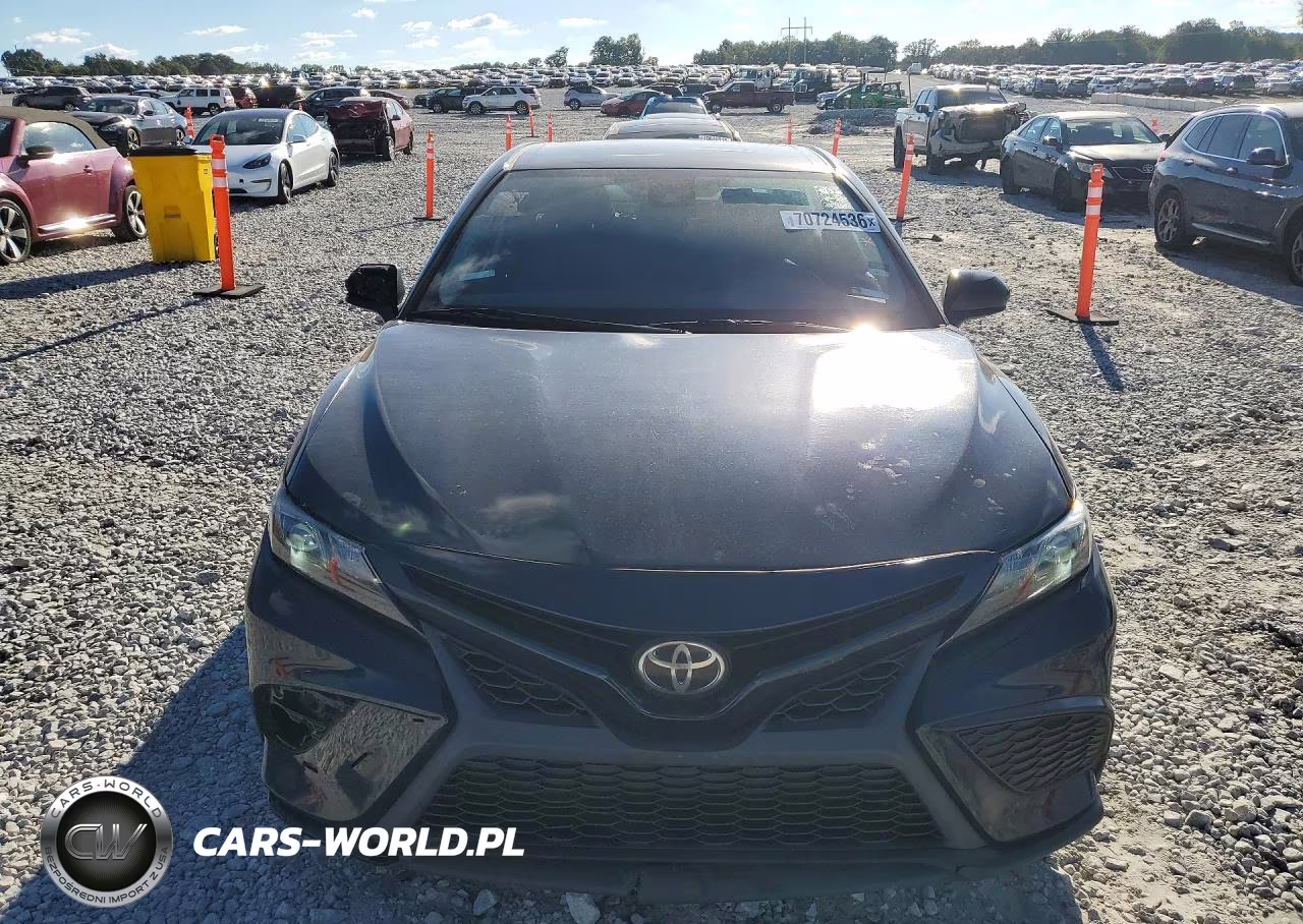 2021 Toyota Camry Se VIN:4T1G11AK7MU432760 - 5