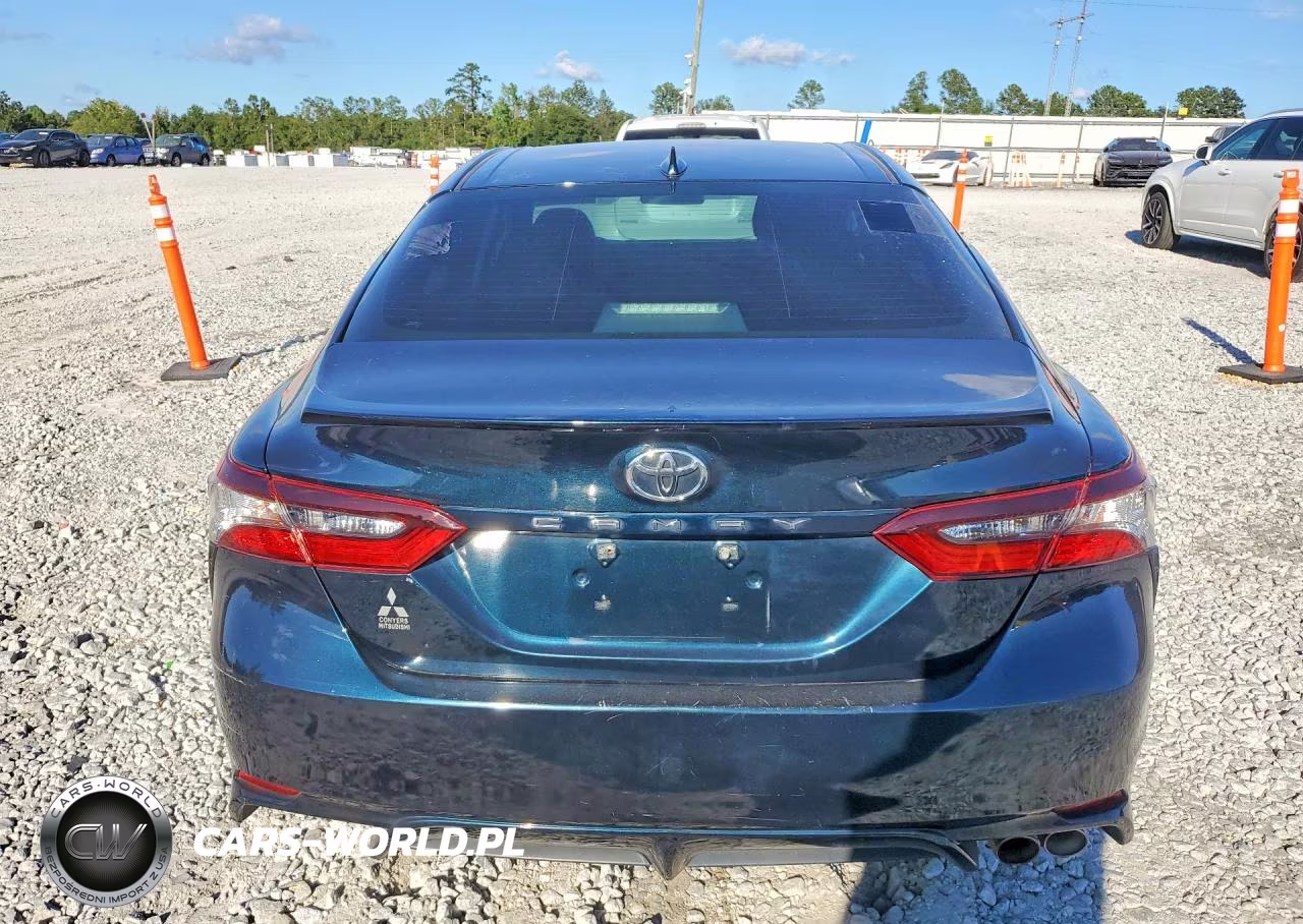 2021 Toyota Camry Se VIN:4T1G11AK7MU432760 - 6