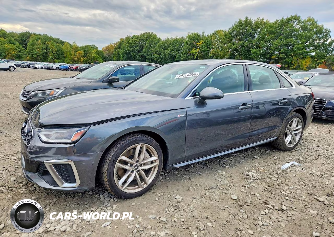 2021 Audi A4 Premium 45 VIN:WAUDAAF40MN010970 - 1