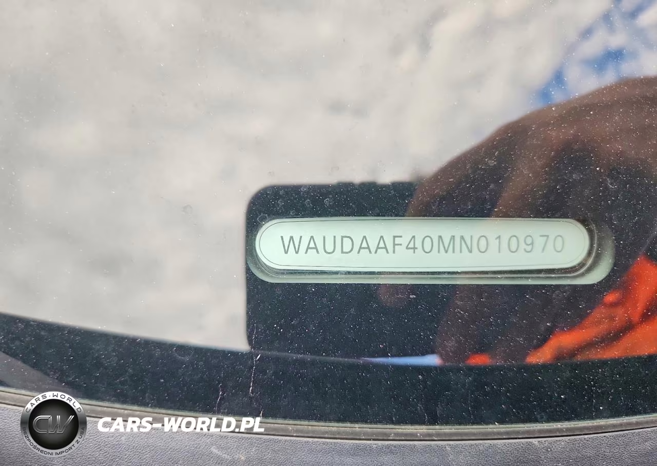 2021 Audi A4 Premium 45 VIN:WAUDAAF40MN010970 - 12
