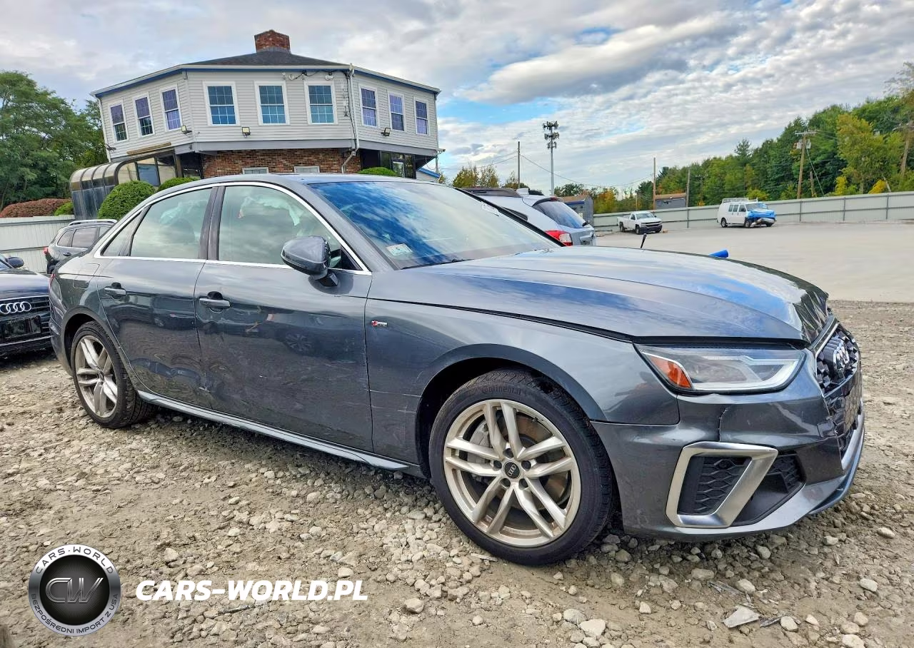 2021 Audi A4 Premium 45 VIN:WAUDAAF40MN010970 - 4