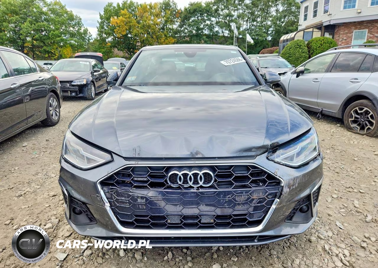 2021 Audi A4 Premium 45 VIN:WAUDAAF40MN010970 - 5