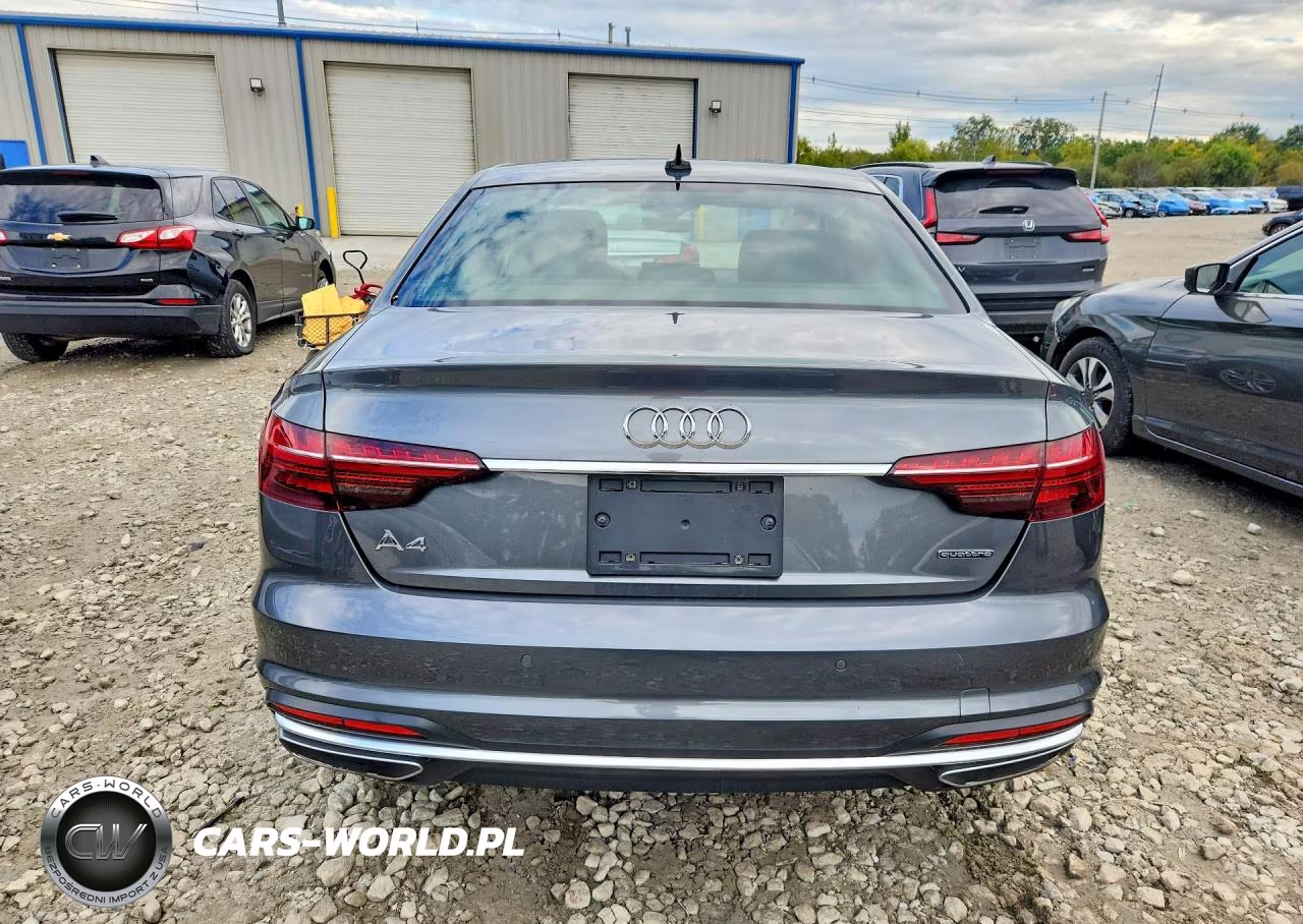 2021 Audi A4 Premium 45 VIN:WAUDAAF40MN010970 - 6