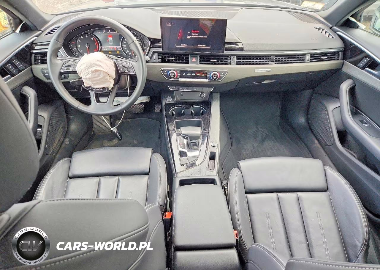 2021 Audi A4 Premium 45 VIN:WAUDAAF40MN010970 - 8
