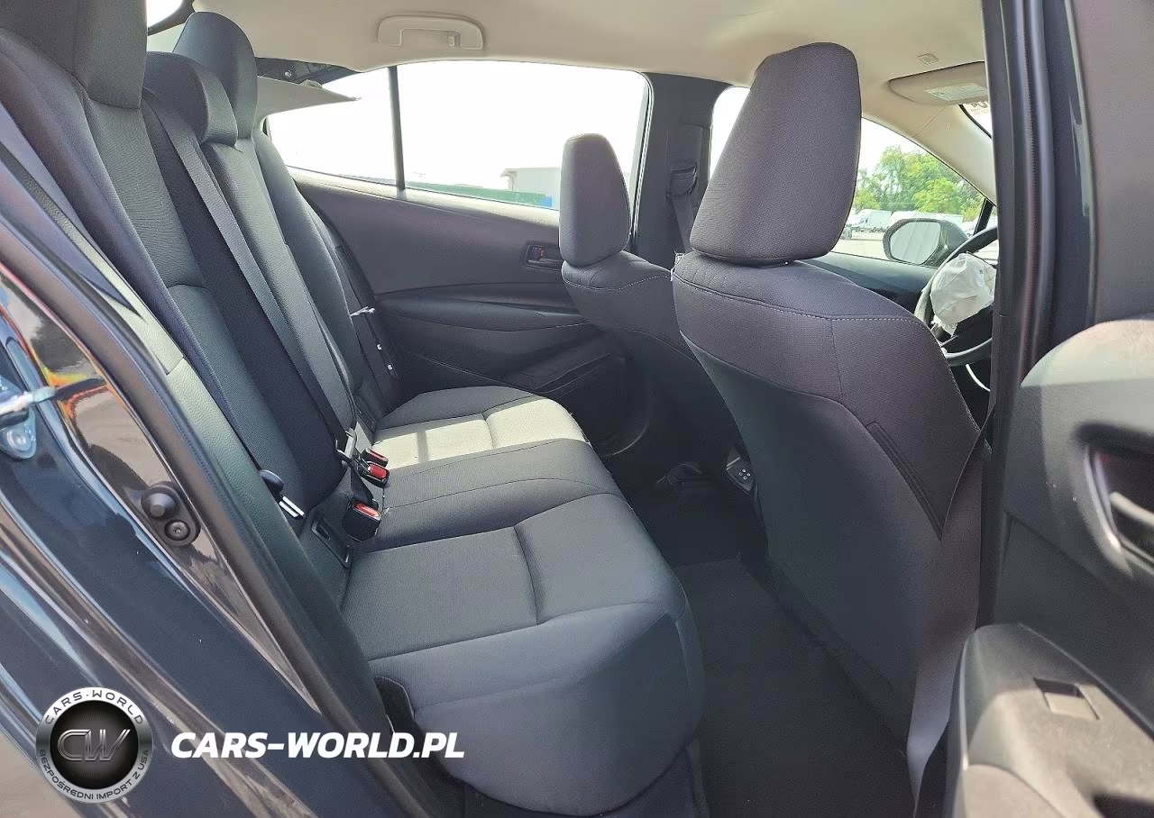 2025 Toyota Corolla Le VIN:5YFB4MDE3SP337538 - 10