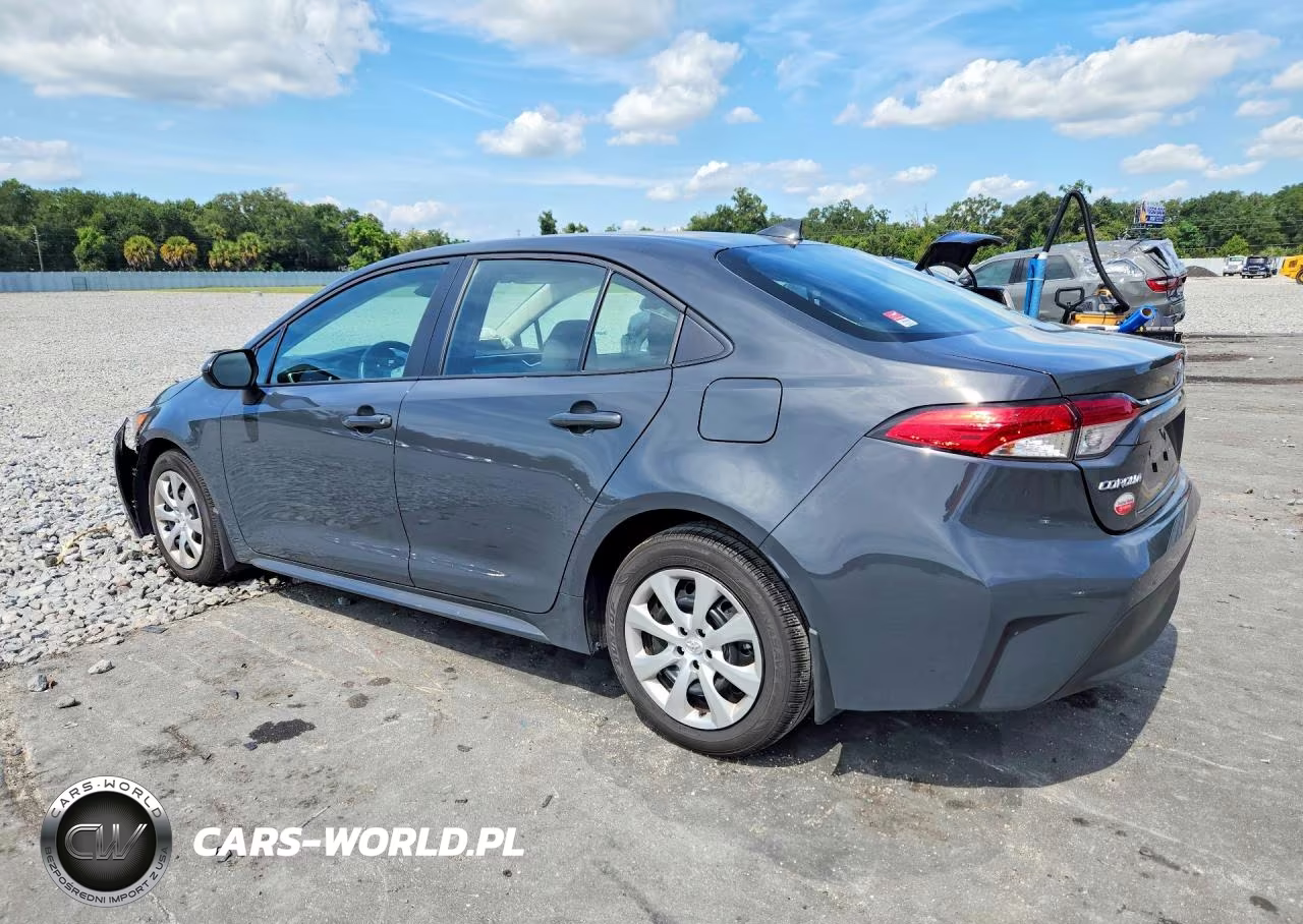 2025 Toyota Corolla Le VIN:5YFB4MDE3SP337538 - 2