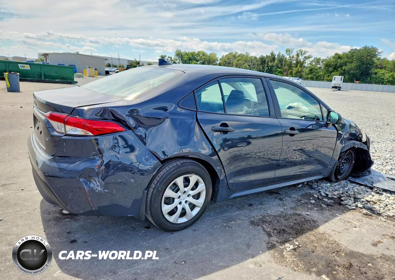2025 Toyota Corolla Le VIN:5YFB4MDE3SP337538 - 3