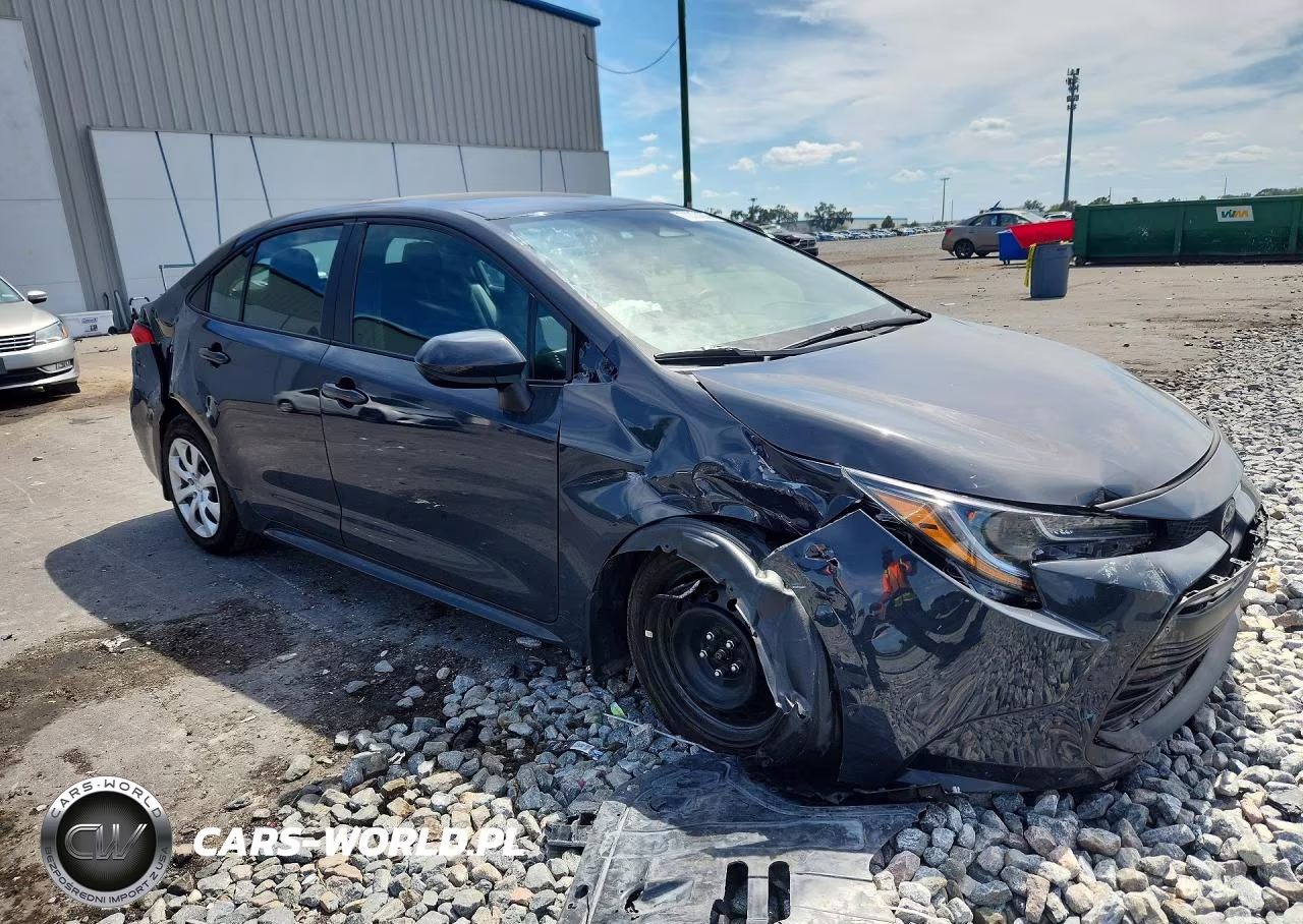 2025 Toyota Corolla Le VIN:5YFB4MDE3SP337538 - 4