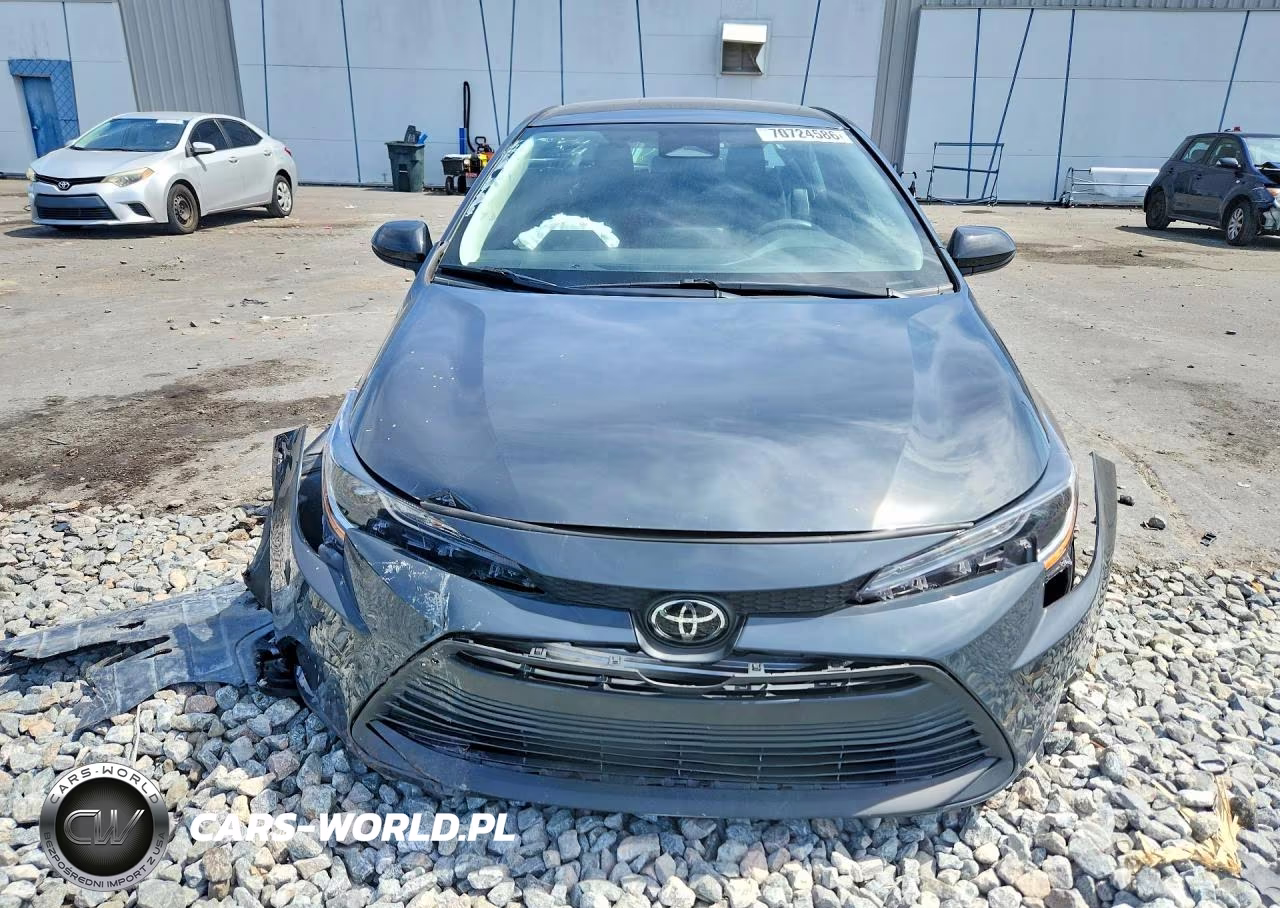 2025 Toyota Corolla Le VIN:5YFB4MDE3SP337538 - 5
