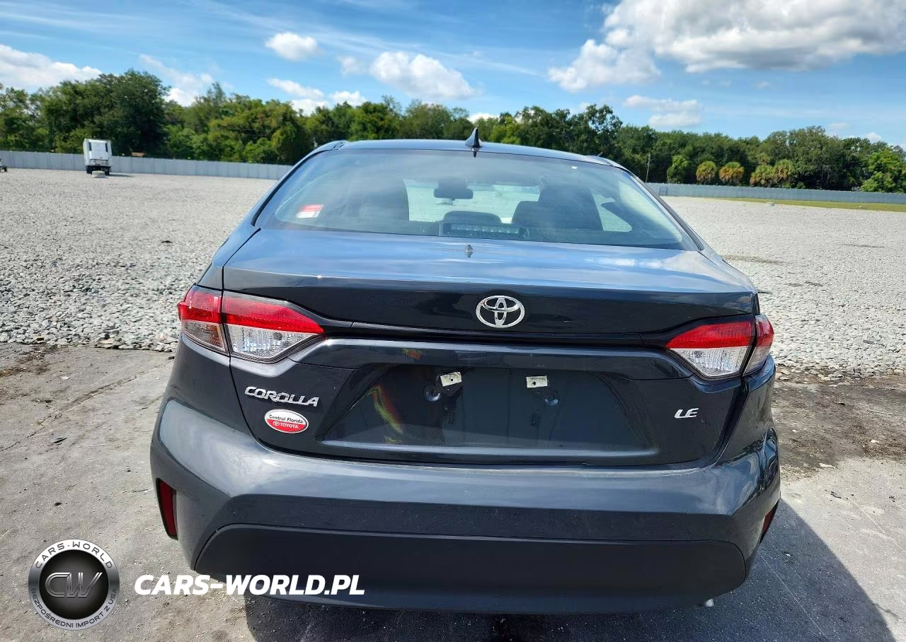 2025 Toyota Corolla Le VIN:5YFB4MDE3SP337538 - 6
