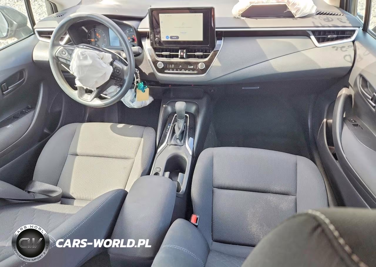 2025 Toyota Corolla Le VIN:5YFB4MDE3SP337538 - 8