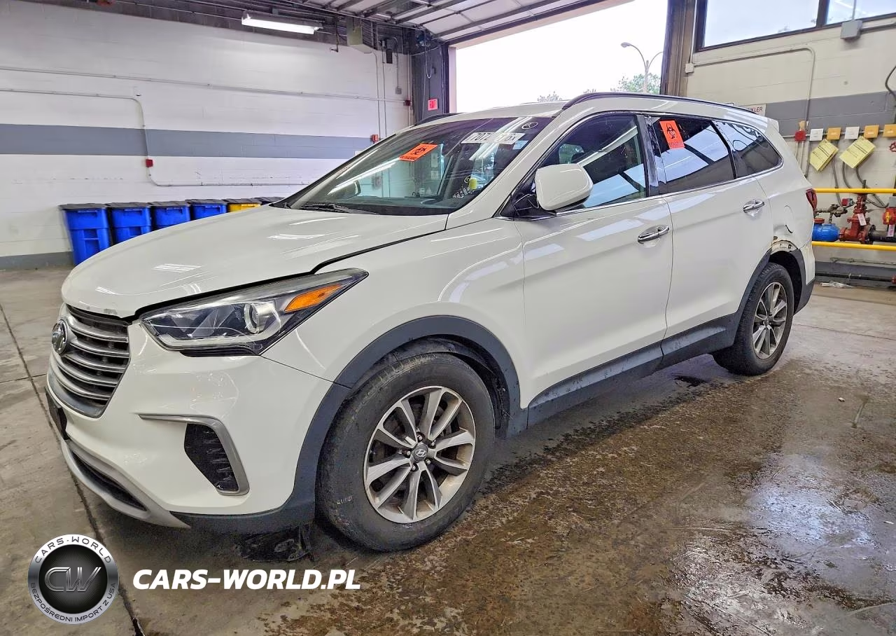 2017 Hyundai Santa Fe Se – zdjęcie 1 z 13
