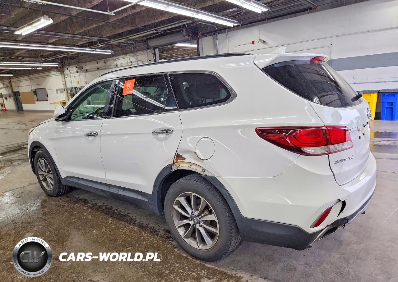 2017 Hyundai Santa Fe Se VIN:KM8SMDHF4HU171945 - 2