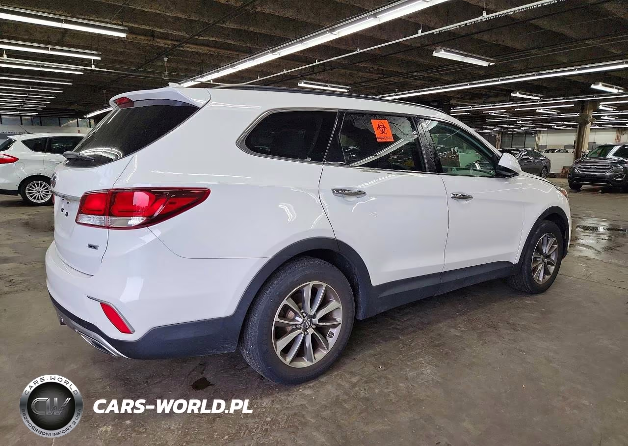 2017 Hyundai Santa Fe Se VIN:KM8SMDHF4HU171945 - 3