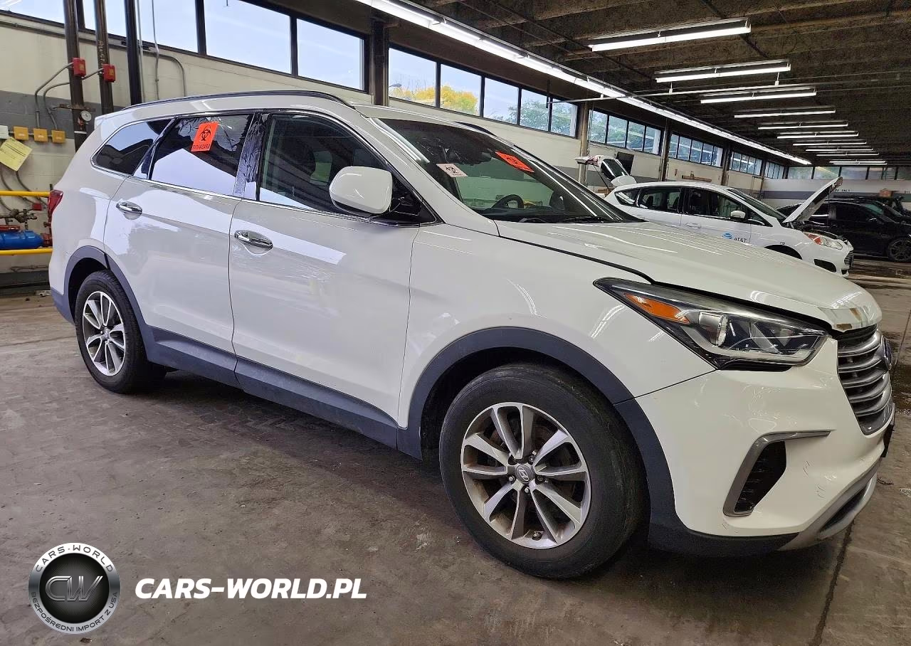 2017 Hyundai Santa Fe Se VIN:KM8SMDHF4HU171945 - 4