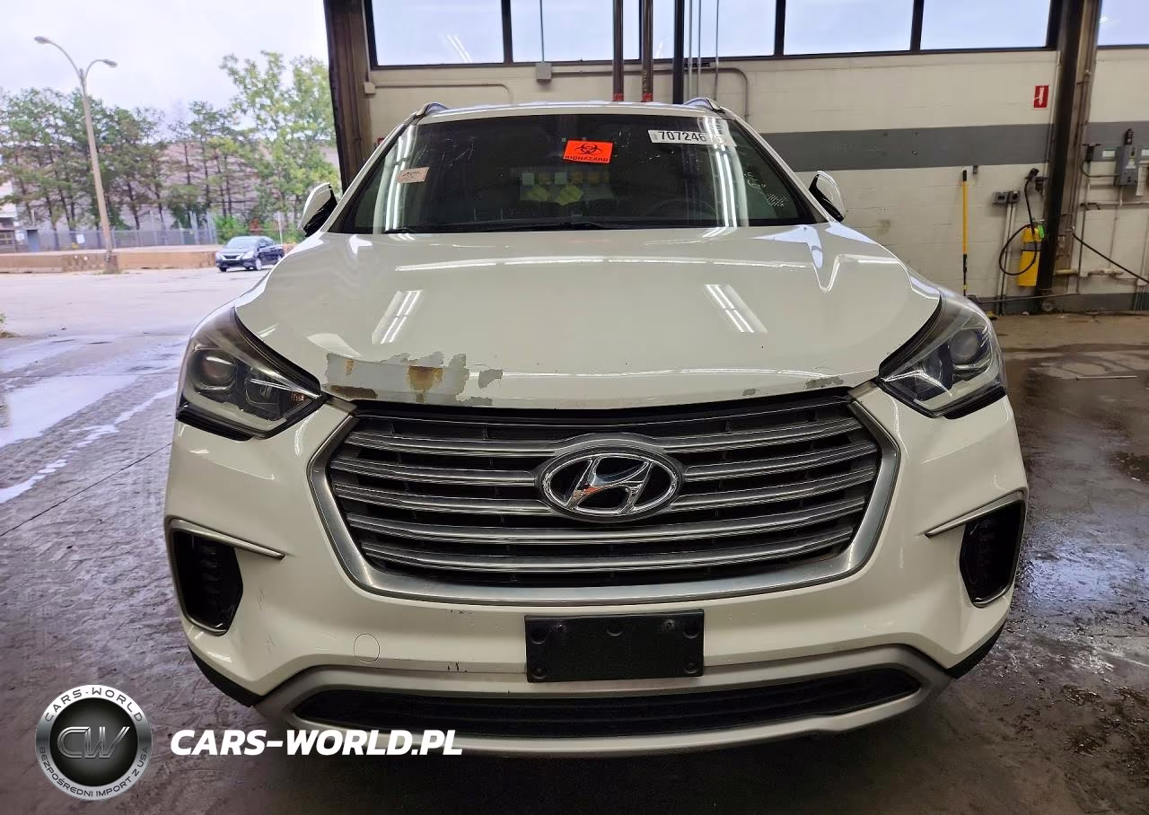 2017 Hyundai Santa Fe Se VIN:KM8SMDHF4HU171945 - 5