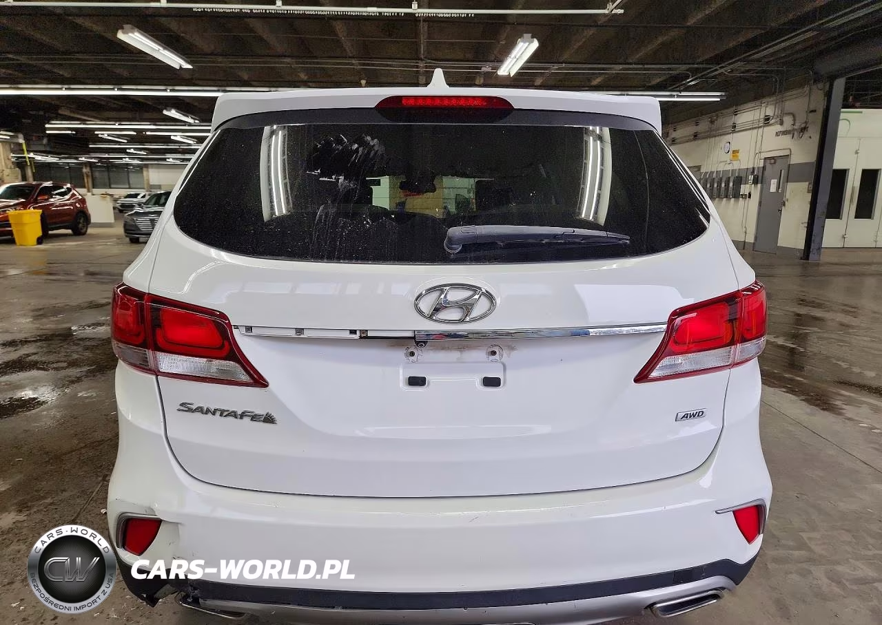 2017 Hyundai Santa Fe Se VIN:KM8SMDHF4HU171945 - 6
