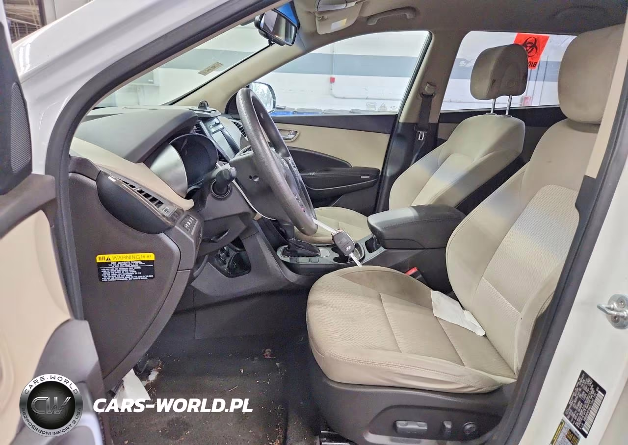 2017 Hyundai Santa Fe Se VIN:KM8SMDHF4HU171945 - 7
